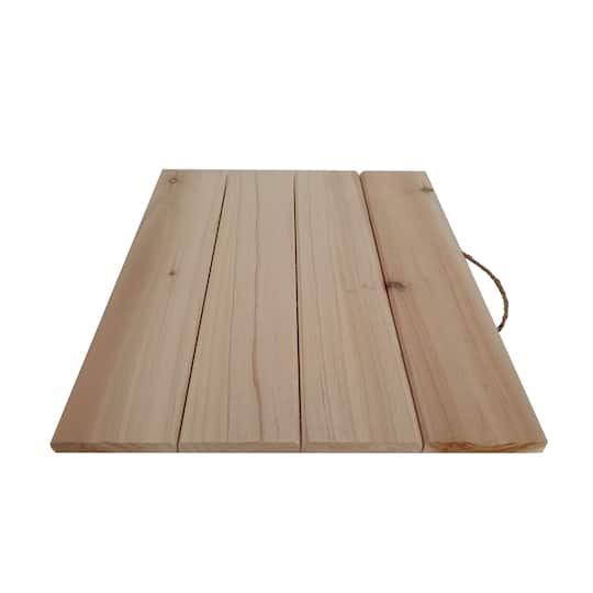 17" Natural Plaque by Make Market™, 2ct.